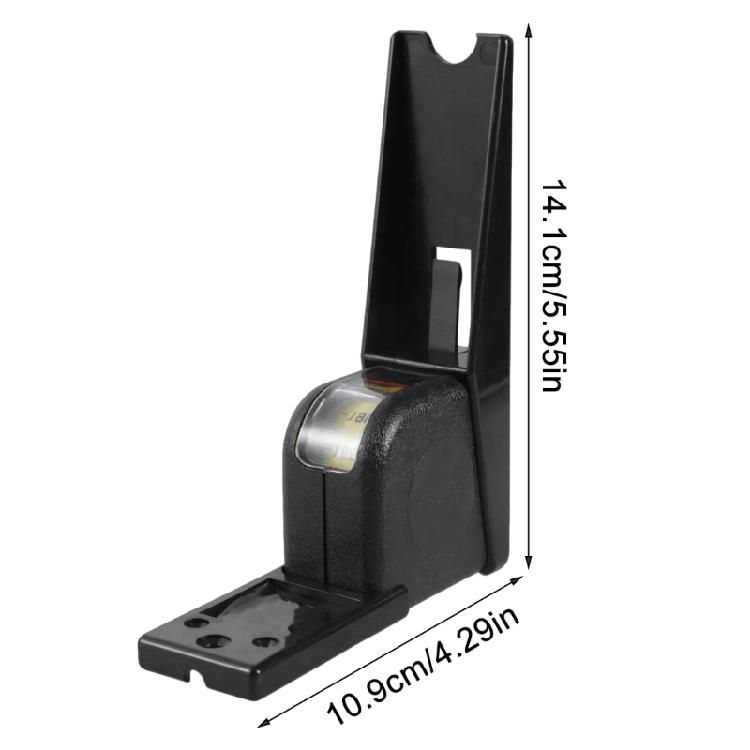 Home Professional Use Wall Mount Height Measure,2M Stadiometer with Clear Scale Children Roll Rulers Height Measuring