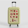 50 Cute Style Red INS Graffiti Stickers Mobile Suitcase Waterproof Decorative Stickers Children's Stickers