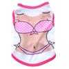 New Pet Dog, Pectoral Bikini Vest, Teddy Bigbear Pomeranian