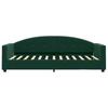 Daybed Dark Green 90x200 Cm Velvet