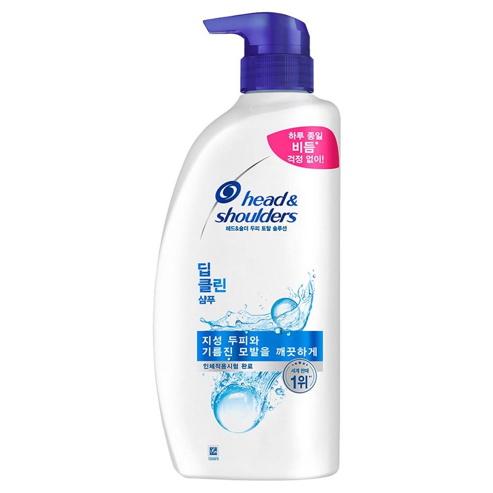 Head & Shoulders Scalp Total Solution Shampoo Deep Clean 850ml 1 pcs