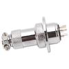 2Pcs 5 Pin Aviation Plug Connector Easy Operation Aviation Plug Socket for Computer CNC Machine AC DC 250V
