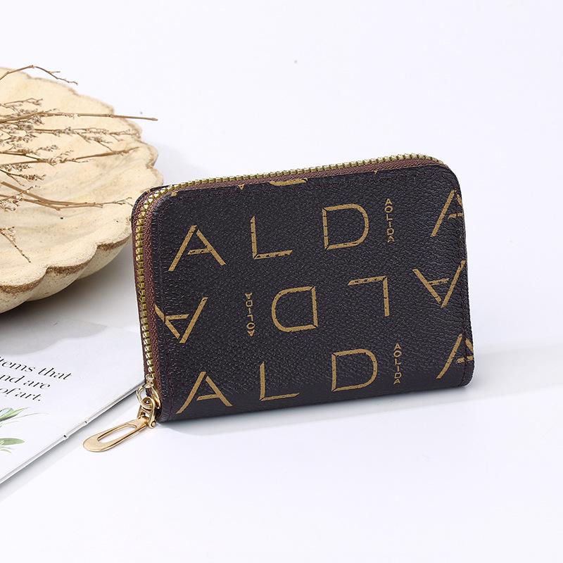 Women's Multi-Card Holder: Large-Capacity Accordion Bag, Compact Coin Purse