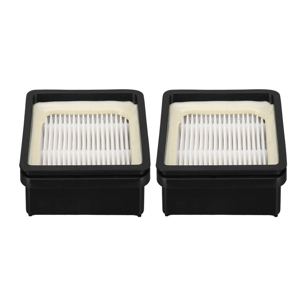2PCS Vacuum Cleaner Filter ABS Reusable Washable High Efficiency Particulate Air Filter Replacement