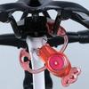 High Brightness LED Bike Rear Light Lobster/Crab Shape Bike Safety Warning Light  Night Cycling