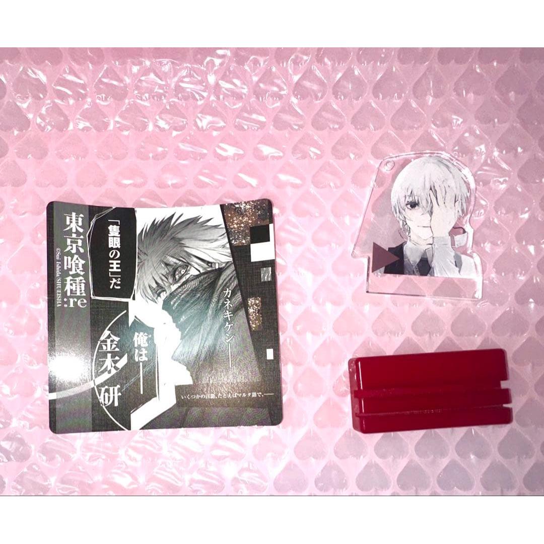 Used Tokyo Ghoul:re Ken Kaneki Acrylic Stand Sui Ishida Exhibition