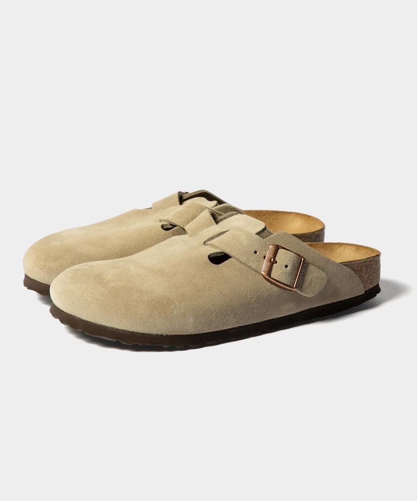 Birkenstock Boston 0060463 TAUPE Narrow 36