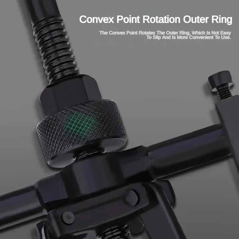 Extractor de rulmenți auto Demontare Extractor cu trei gheare Instrument de demontare pentru reparații de mașini Instrument de demontare a rulmentului de separare care economisește muncă