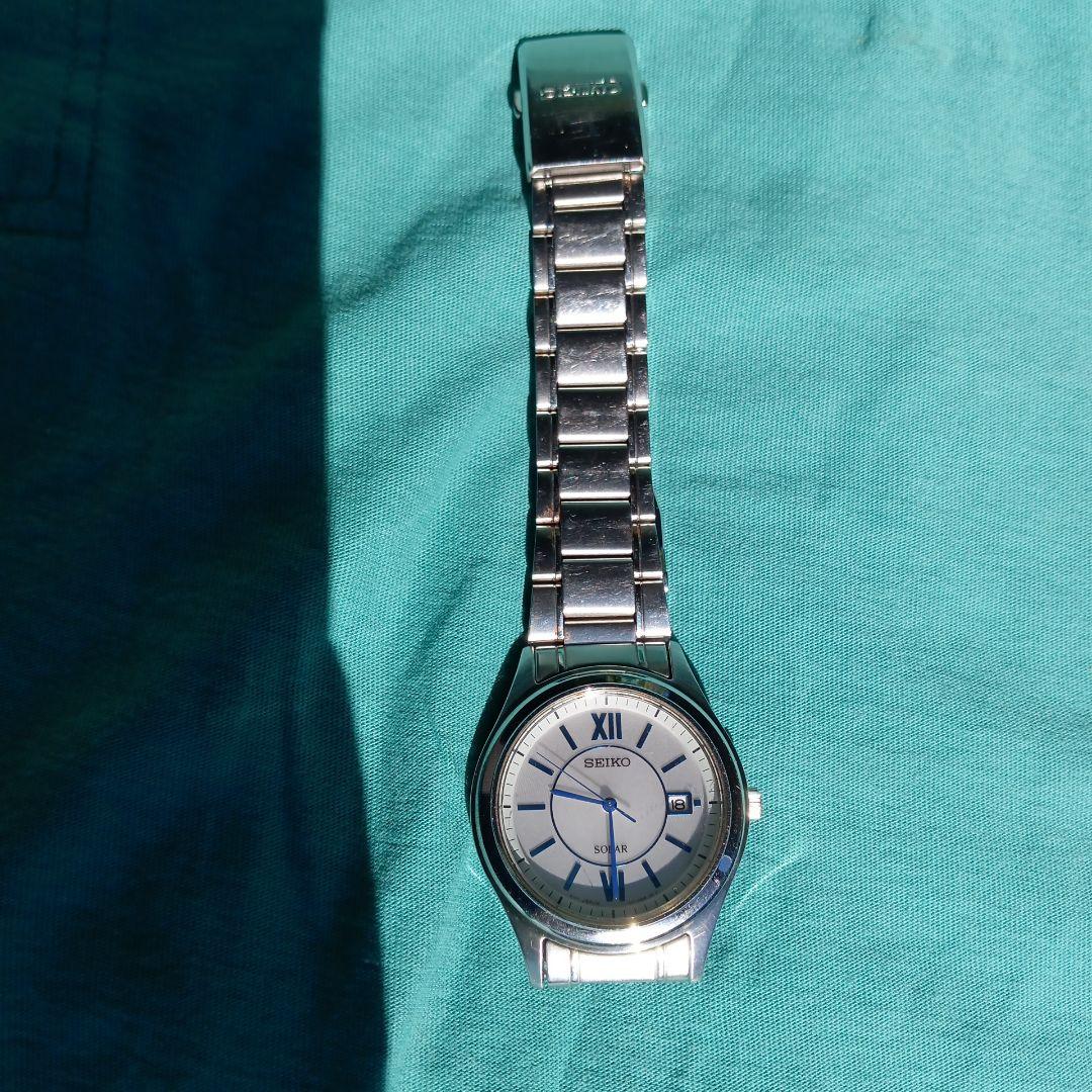

[USED] SEIKO Analog Watch Silver