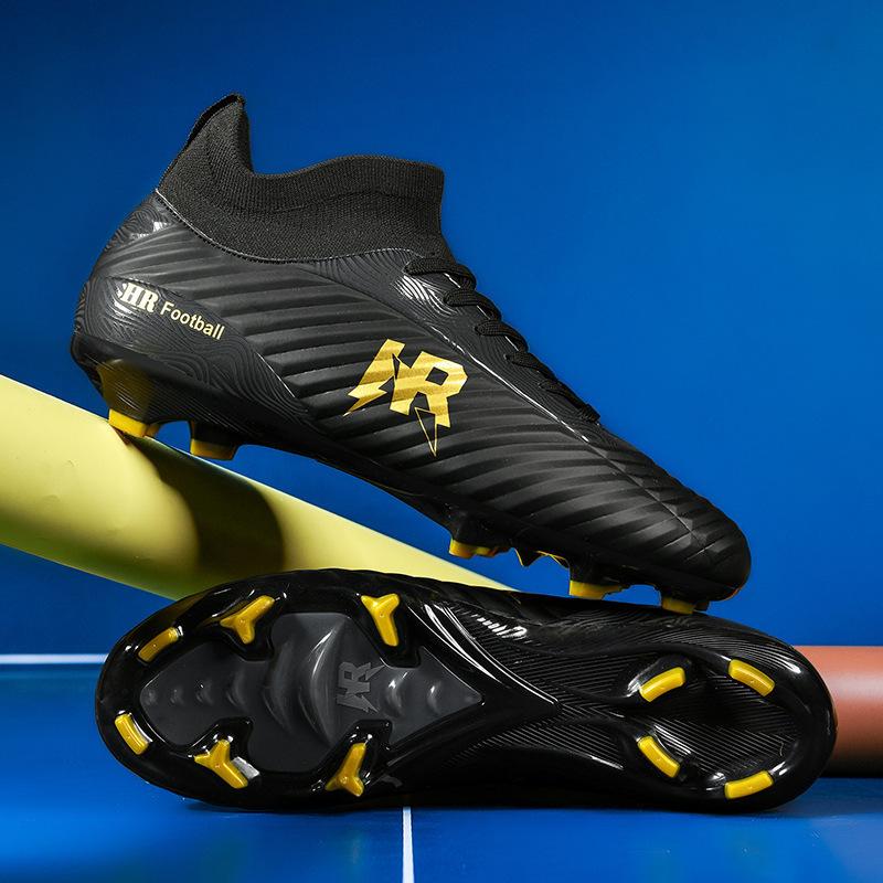 Youth Sports Football Shoes Men S And Women S High-Top Hr Football Shoes Match Football Shoes Men S Training Shoes 35
