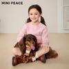 MiniPeace Peacebird Kids' New Winter Girls' Pullover Sweater FBEBF412H