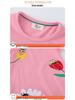 New Summer Arrivals: Girls' Short-Sleeve Embroidered Round-Neck Knit Princess Dresses