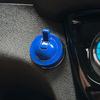 Push to Start Button Cover Sticker Auto Engine Ignition Switches Protector Cover Button Start Button Decals for Car