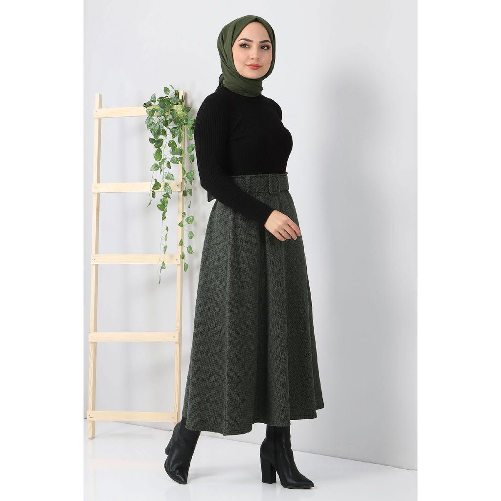 Mevlana-Rock mit Fischgrätenmuster Tsd0047 geräuchert