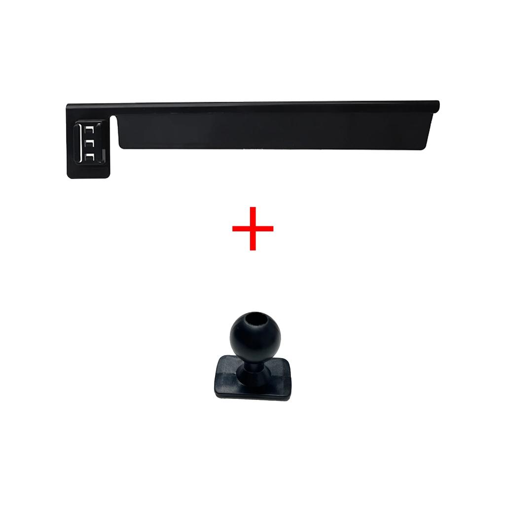 for BMW X7 2024 2025 G07 Car Phone Holder Screen Fixed Navigation Bracket Base Wireless Charging