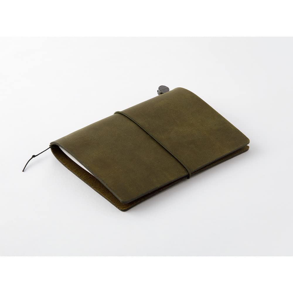 Notebook Passport Size Olive 15343006 Traveler's