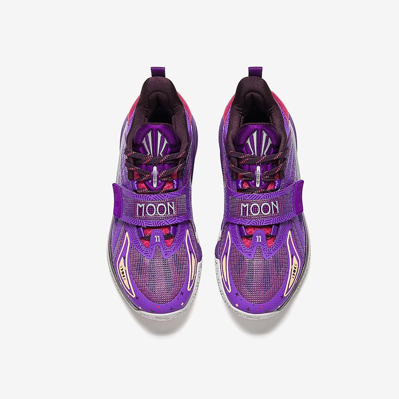 Anta Kids Kyrie 1 Youth Edition Nitrogen Technology Professional Training Anti-Slip Wear-Resistant Low-Top Basketball Shoes 312511117R-1