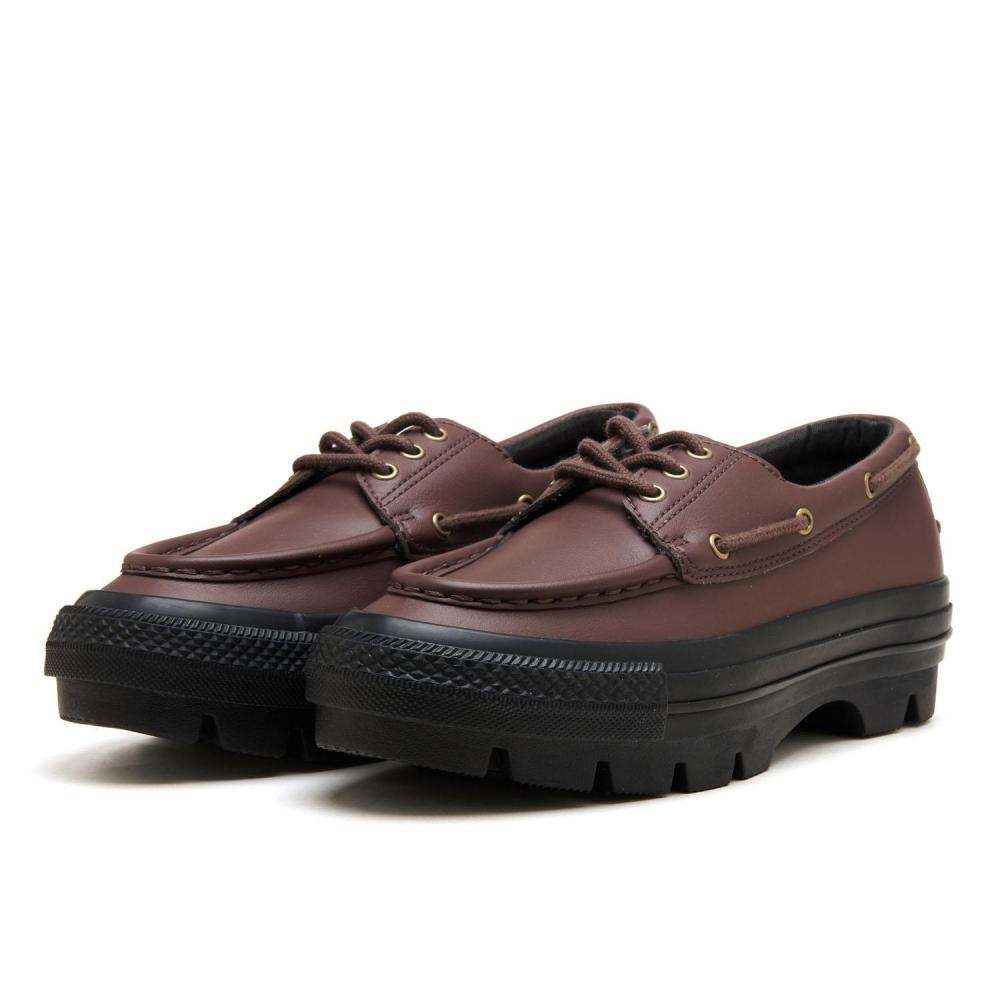 Converse All Star Chunk Ms Ox Dark Brown  Blk 31316771 Dark Brown  Blk