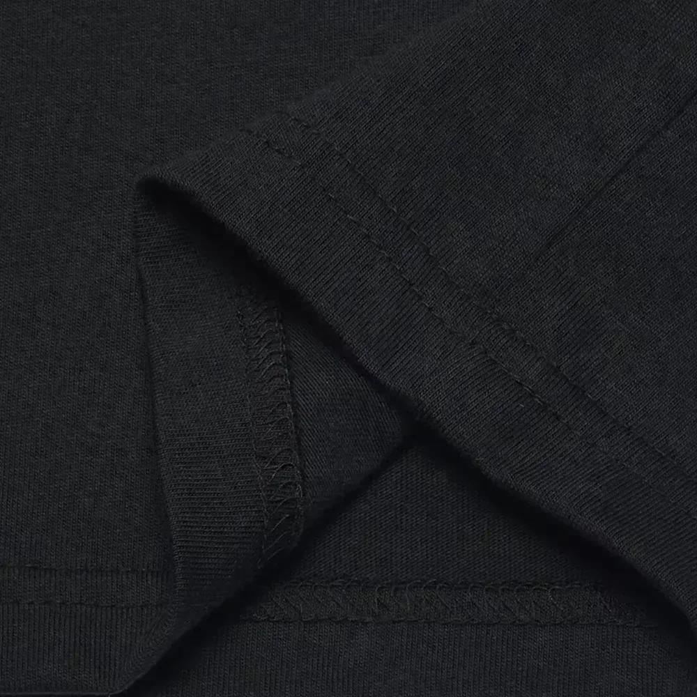 2025 Lato Raper NINHO M.I.L.S 2.0 Merch z Albumu Koszulka Męska Gotycki Hip Hop Rekreacyjny Styl Retro Bawełniana Koszulka z Krótkim Rękawem