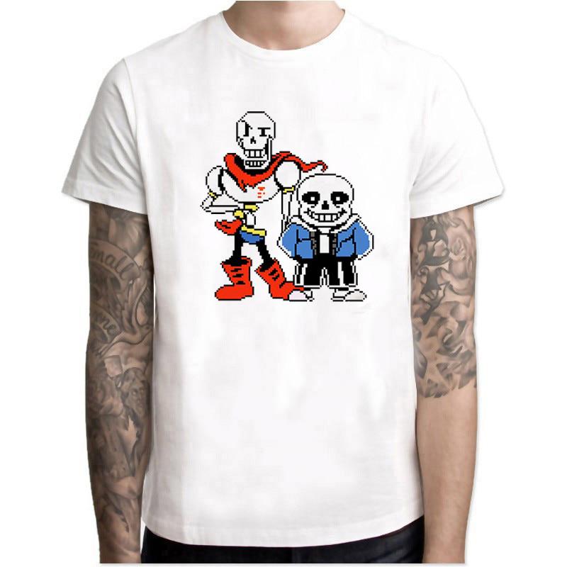 Undertale Sans Boys Girls 3D Print Crew Tee Youth Short Sleeve T-Shirt Tanks Tops