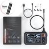 Cameră endoscop industrial 8mm HD1080P 4.3 inch IPS Ecran mare 1080P HD Cameră pentru reparații auto IP67 Curea impermeabilă 8 lumini LED