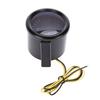 2 Inch Boost Meter Kit Smoked Lens 12V DC for Gas Cars Digital Analog Display Blue LED Backlight Pressure Meter with