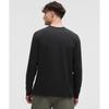 Lululemon Organic Cotton Classic Fit Long Sleeve Shirt Black