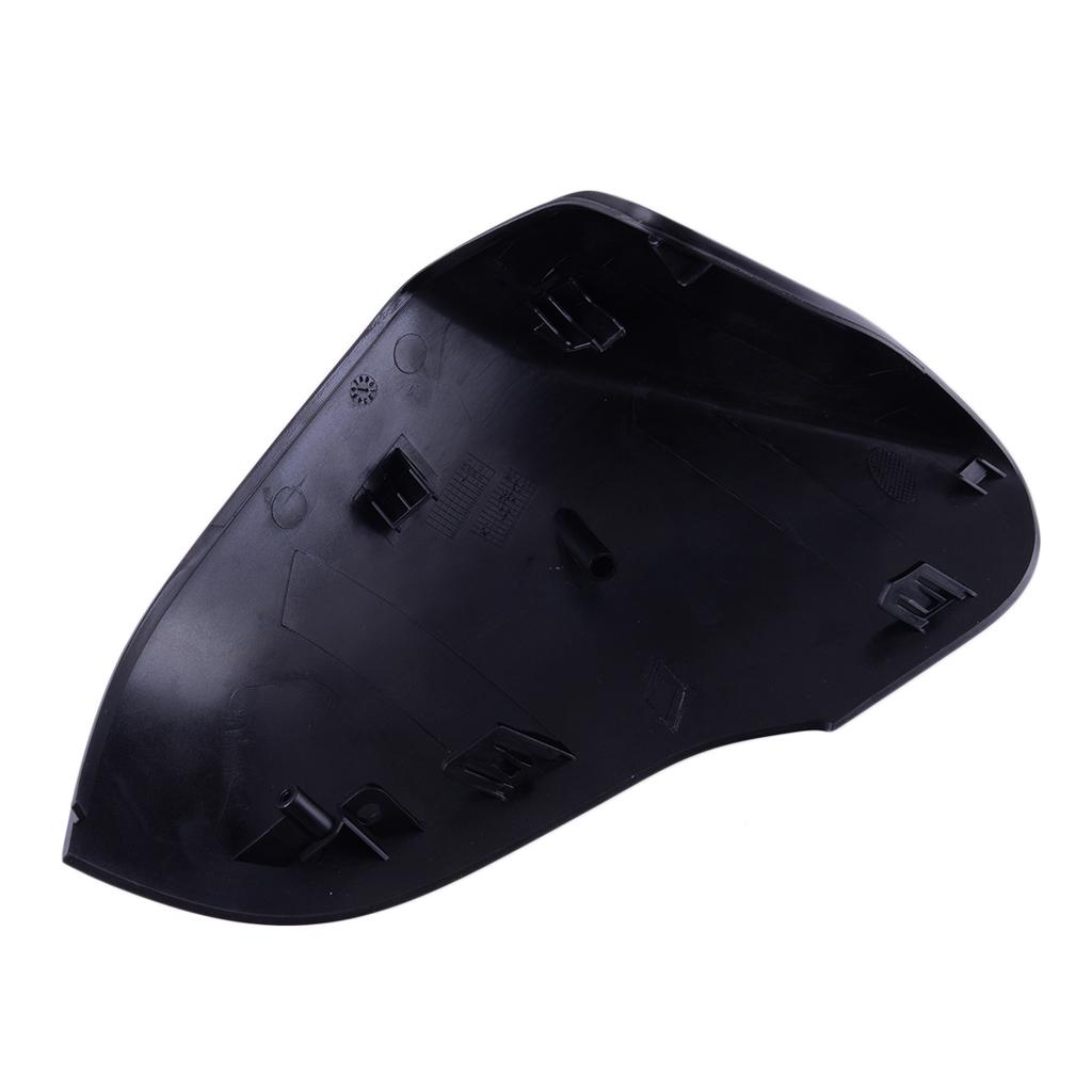 Carro Preto ABS Lado Esquerdo Dianteiro Asa Porta Capa Espelho Retrovisor Guarnição Decorativa Ajuste para Hyundai Sonata 2015 2016 2017