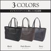 Genuine NP Leather Simple Tote Black [Boosters] Bag, Stylish, Boosters,