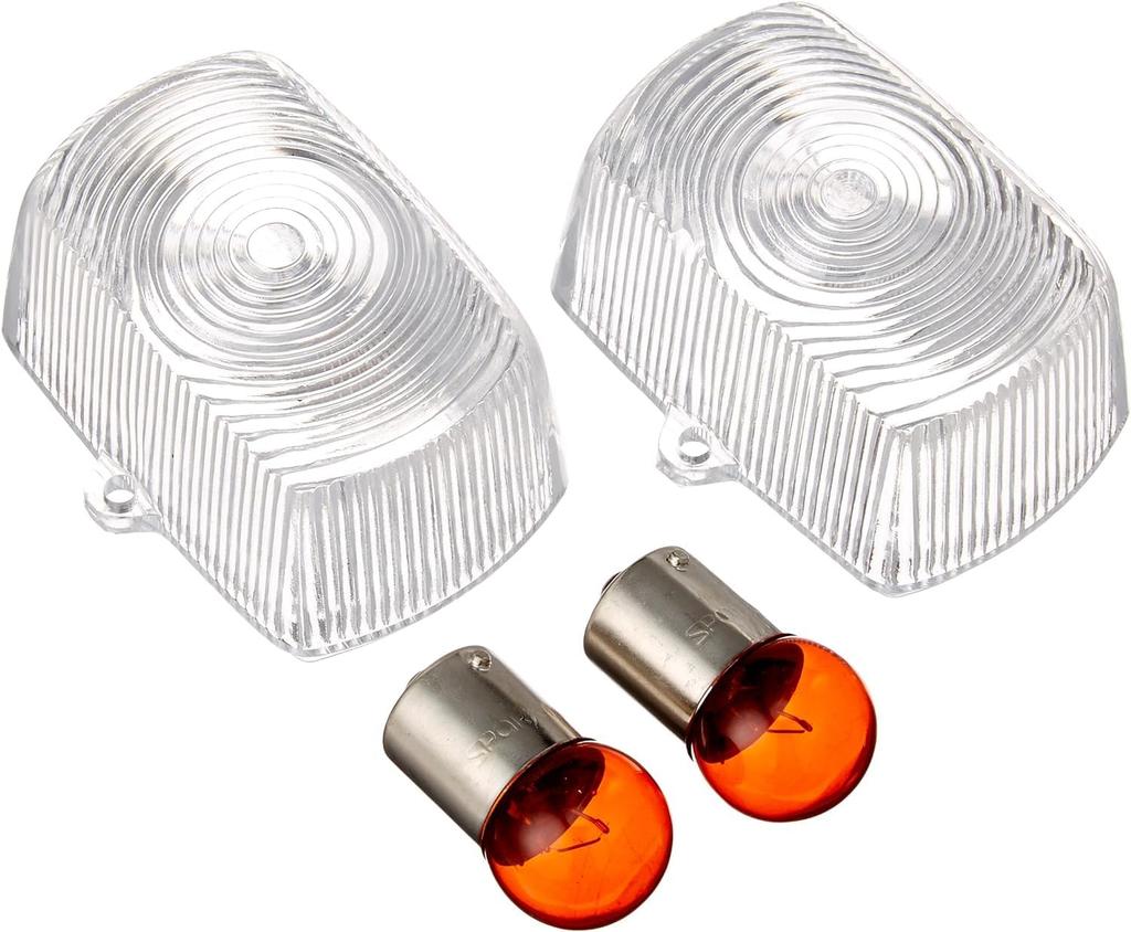 KITACO Turn Signal Lens SET Zoomer/XR Motard Etc. Clear 807-1081000