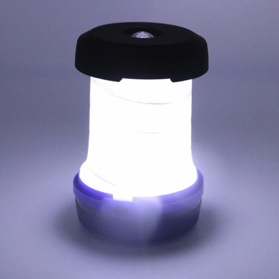 Portable Retractable Outdoor Emergency Camping Hiking LED Lamp Tent Lantern