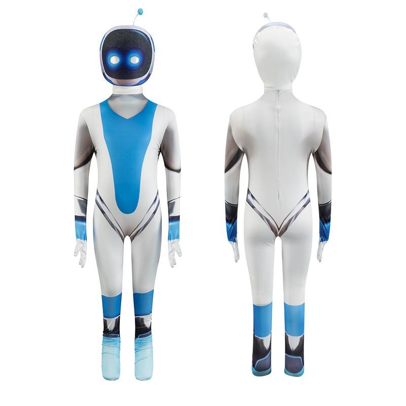 Halloween new ot clothes children's universe robot os stage performance clothes