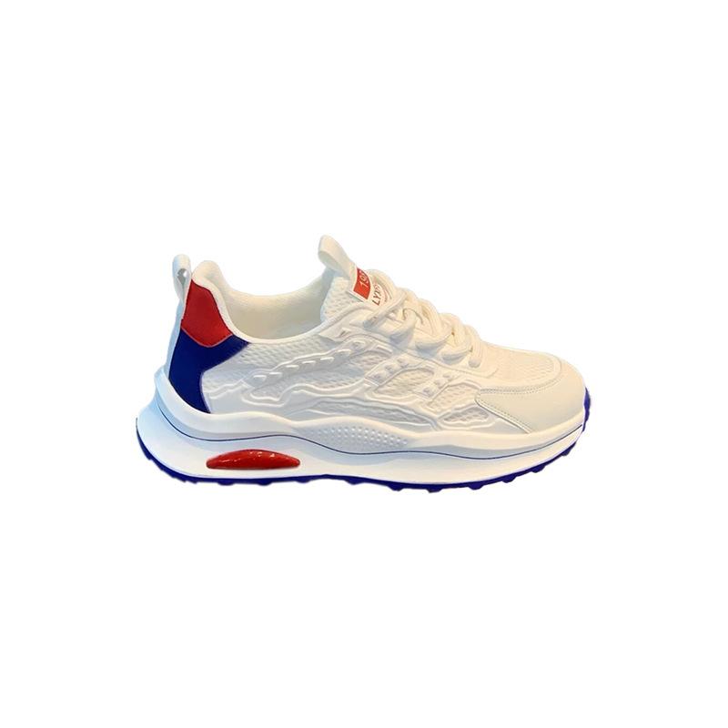 Mecha sports year new mesh breathable comfortable casual dad qs
