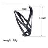 New Road Bicycle UD  3K Matt / Gloss Full Carbon Fibre Drink Water Bottle Cage Mountain Bike Carbon Bottle Holder