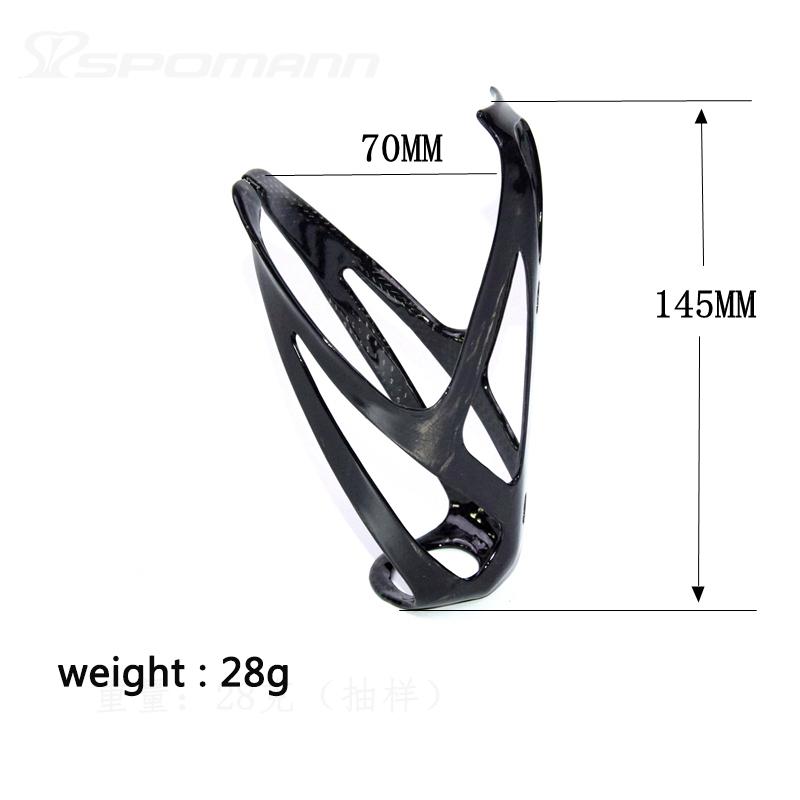New Road Bicycle UD  3K Matt / Gloss Full Carbon Fibre Drink Water Bottle Cage Mountain Bike Carbon Bottle Holder