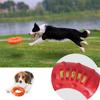 Dog Chew Toy for Aggressive Chewers: Ultra-Tough Natural Rubber Puppy Chew Toy