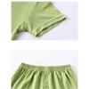 Children's Pajamas Modal Short Sleeved Suit Summer Pajamas Children's Clothing Waist Belly Protection Home Clothes