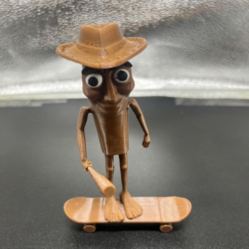 Tung Tung Sahur Italian Brainrot Wooden Stick Creative Toys Desktop Decoration Collection Ornaments Funny Doll Toy Gift
