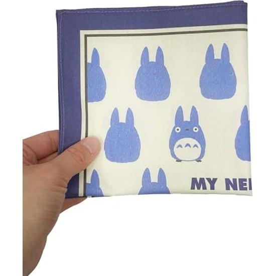 Lenço Marushin Totoro Silhueta Média Personagem Entrada Admissão Mercadorias Preparação Creche Jardim de Infância Escola Primária Meninos Meninas