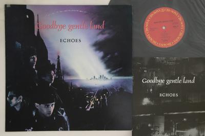 LP Record ECHOES - Good-bye Gentle Land 28AH2177PROMO CBS SONY 1987 Japan Japanese Pop/Rock Used