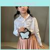 Entzückende Kinder Schmetterlingsform Pailletten Tasche Stilvolle Handtasche für Kinder