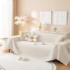 Four Seasons Waterproof Solid Color Cut Fleece Sofa Cover Non-slip, Urine-proof and Anti-dirty Sofa Towel Cover
