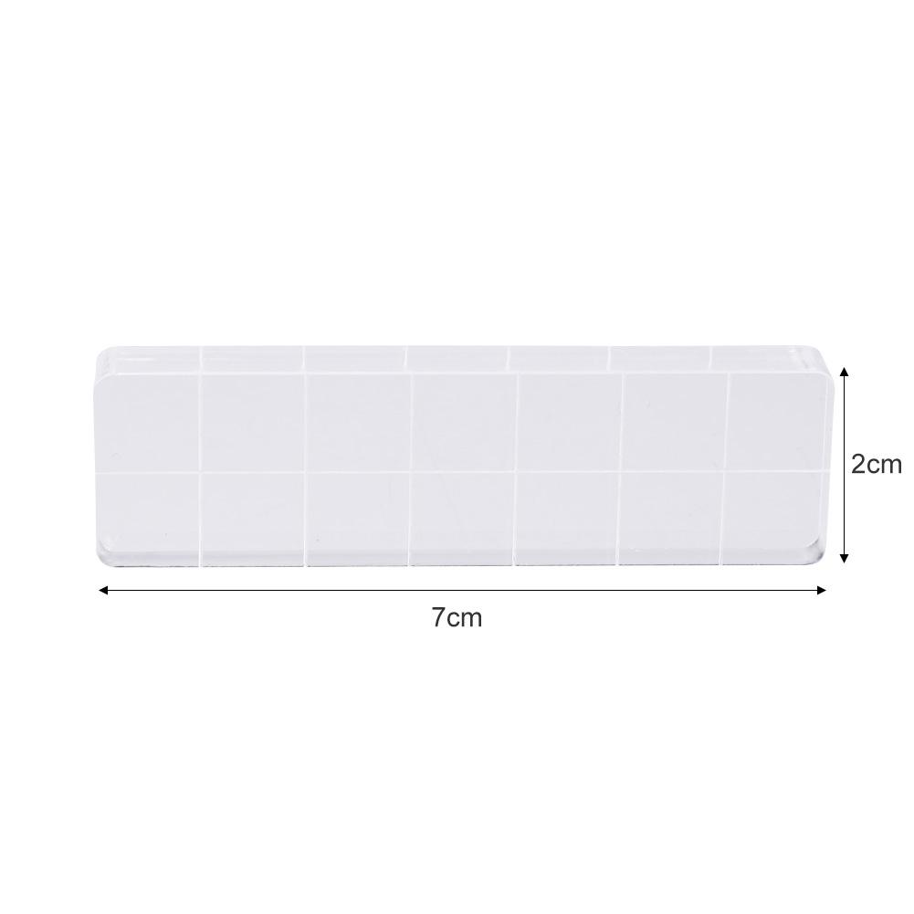 

Transparency Block DIY Seal Stamp Acrylic Scrapbooking Album Decoration DIY Scrapbooking Clear Photo Album Decorative