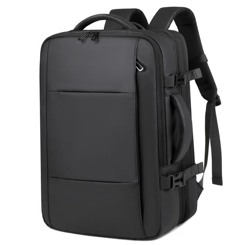 Large Capacity Business Backpack Expansion Premium Sense Men'S Waterproof Computer Backpack Travel Backpack