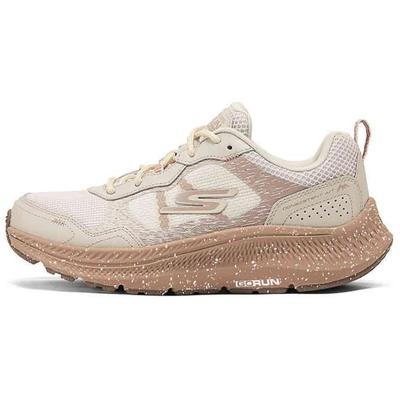 Go Series Comfortable Versatile Low-Top Casual Running Shoes Women Sneaker Beige 128623-NAT