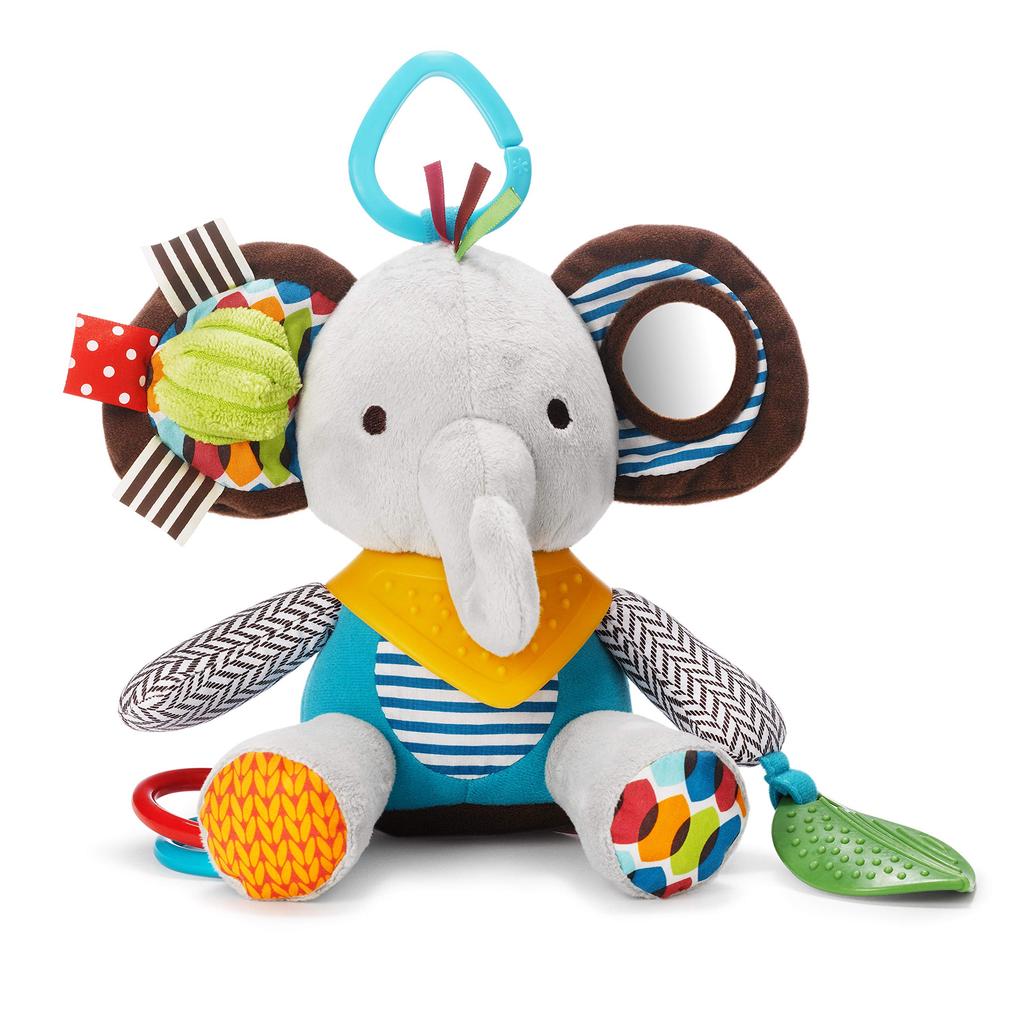 SKIP HOP Bandana Buddies Stroller TYSH306202 Toy/Elephant [Used]