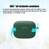 Silicone Earphone Case Bluetooth-compatible Headphone Protective Cover Shockproof Bag Compatible For
