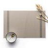 PVC Placemat Waterproof Table Mat High Quality Rectangle Tableware Mat
