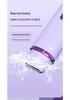 2-in-1 Women's Epilator & Electric Shaver for Legs, Underarms, Face & Body