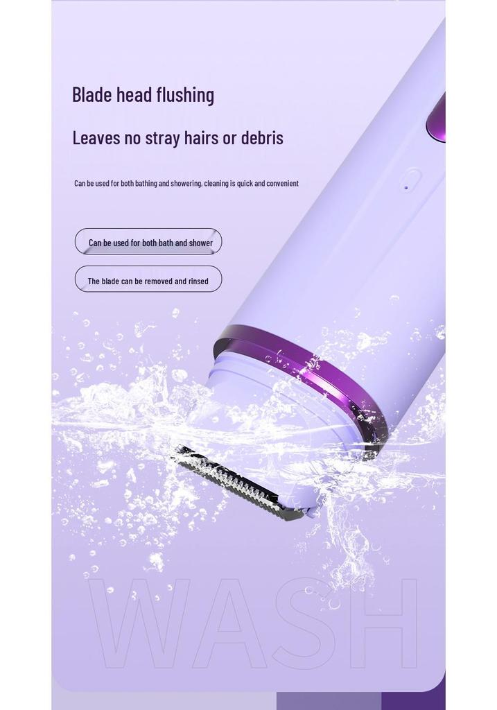 2-in-1 Women's Epilator & Electric Shaver for Legs, Underarms, Face & Body
